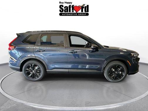 Canyon River Blue Metallic 2026 Honda CR-V Hybrid Sport Touring AWD