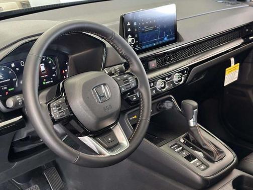 Canyon River Blue Metallic 2026 Honda CR-V Hybrid Sport Touring AWD