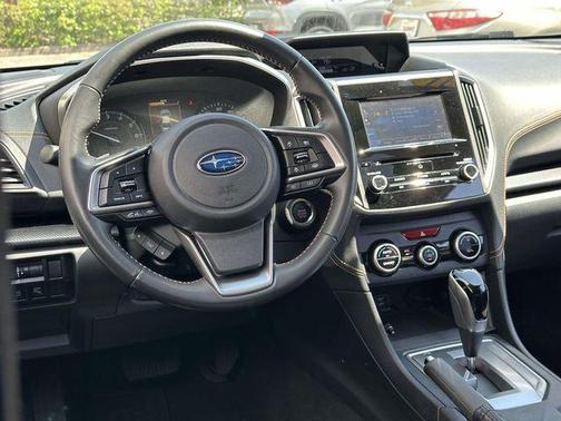 Crystal White Pearl 2021 Subaru Crosstrek Premium