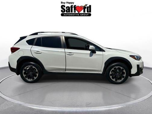 Crystal White Pearl 2021 Subaru Crosstrek Premium