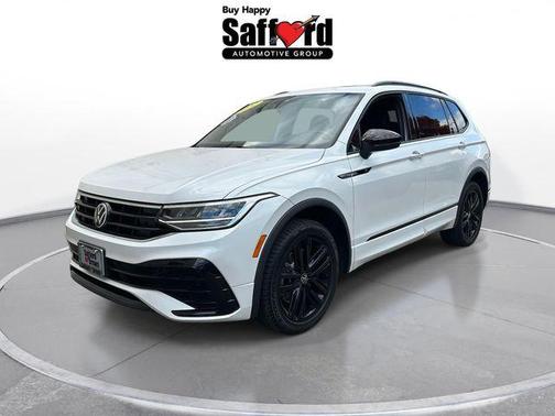 2022 Volkswagen Tiguan 2.0T SE R-Line Black 4MOTION
