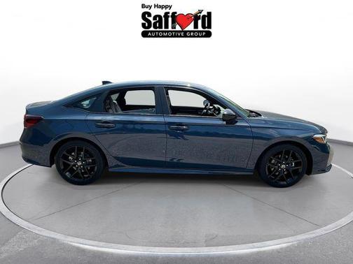 Blue Lagoon 2026 Honda Civic Hybrid Sport