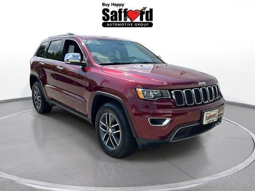 Velvet Red Pearlcoat 2017 Jeep Grand Cherokee Limited