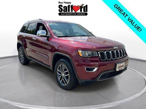 Velvet Red Pearlcoat 2017 Jeep Grand Cherokee Limited