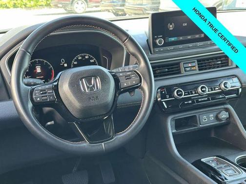 Platinum White Pearl 2023 Honda Pilot AWD Sport