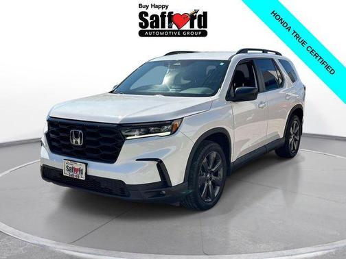 Platinum White Pearl 2023 Honda Pilot AWD Sport