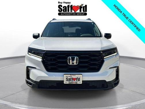 Platinum White Pearl 2023 Honda Pilot AWD Sport