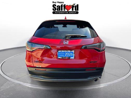 Milano Red 2026 Honda HR-V AWD Sport