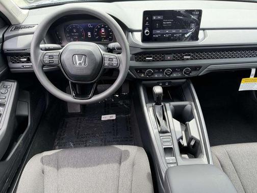 Canyon River Blue Metallic 2026 Honda Accord SE