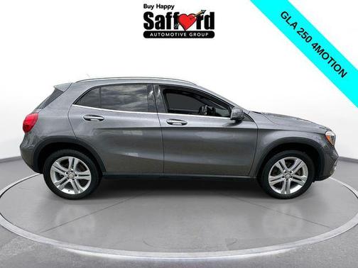 Mountain Grey 2018 Mercedes-Benz GLA 250 4MATIC