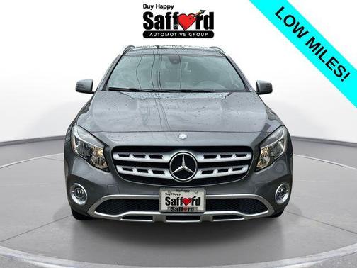 Mountain Grey 2018 Mercedes-Benz GLA 250 4MATIC