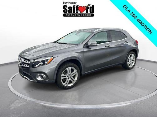 Mountain Grey 2018 Mercedes-Benz GLA 250 4MATIC