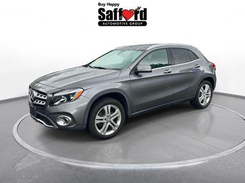 Mountain Grey 2018 Mercedes-Benz GLA 250 4MATIC