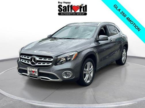 Mountain Grey 2018 Mercedes-Benz GLA 250 4MATIC