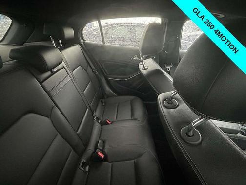 Mountain Grey 2018 Mercedes-Benz GLA 250 4MATIC