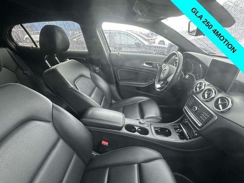 Mountain Grey 2018 Mercedes-Benz GLA 250 4MATIC