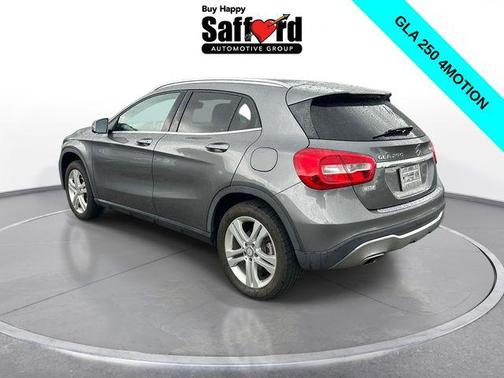 Mountain Grey 2018 Mercedes-Benz GLA 250 4MATIC