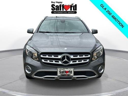 Mountain Grey 2018 Mercedes-Benz GLA 250 4MATIC