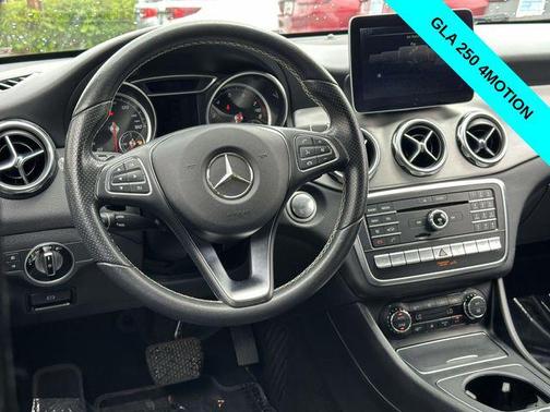 Mountain Grey 2018 Mercedes-Benz GLA 250 4MATIC