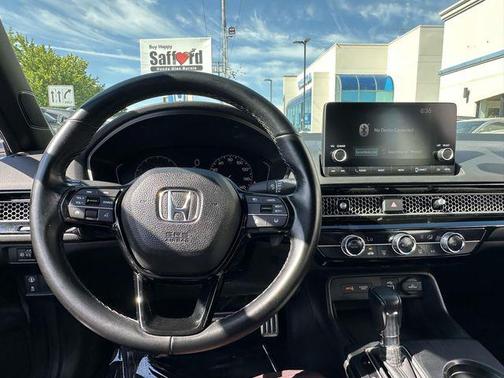 Gray 2024 Honda Civic Sport