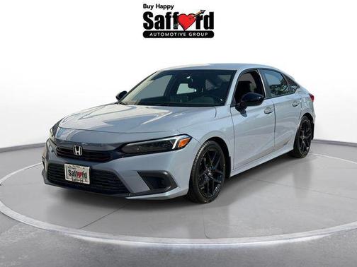 Gray 2024 Honda Civic Sport