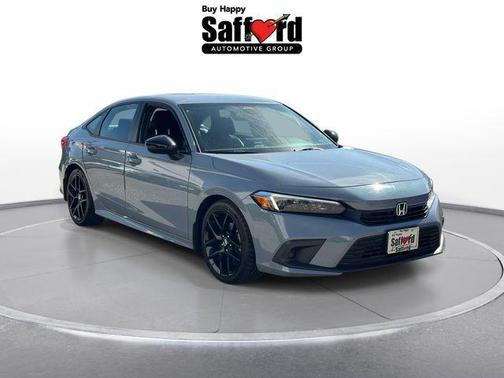 Gray 2024 Honda Civic Sport