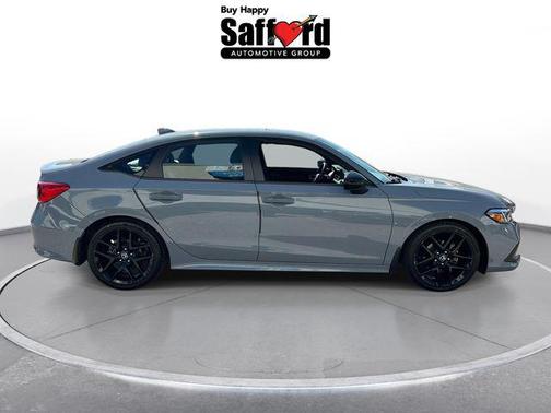 Gray 2024 Honda Civic Sport