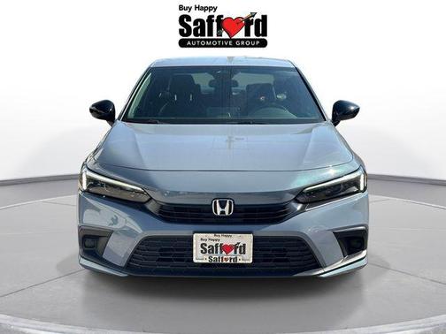 Gray 2024 Honda Civic Sport