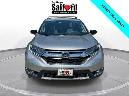 Lunar Silver Metallic 2018 Honda CR-V EX