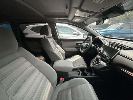 Lunar Silver Metallic 2018 Honda CR-V EX