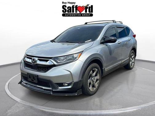 Lunar Silver Metallic 2018 Honda CR-V EX