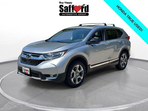 Lunar Silver Metallic 2018 Honda CR-V EX
