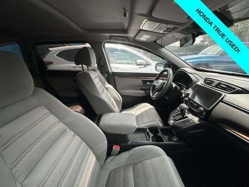 Lunar Silver Metallic 2018 Honda CR-V EX