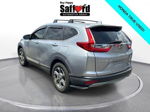Lunar Silver Metallic 2018 Honda CR-V EX