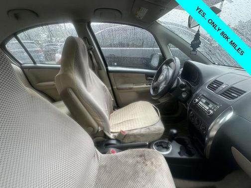 Grey 2012 Suzuki SX4 LE