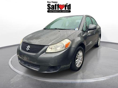 Grey 2012 Suzuki SX4 LE