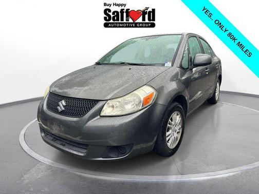 Grey 2012 Suzuki SX4 LE