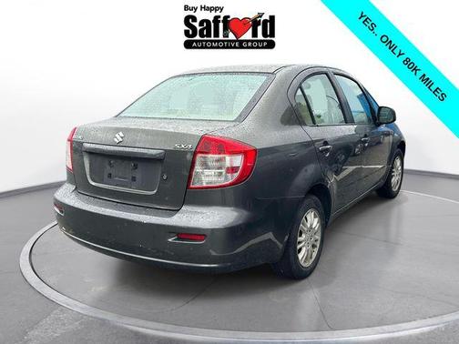 Grey 2012 Suzuki SX4 LE