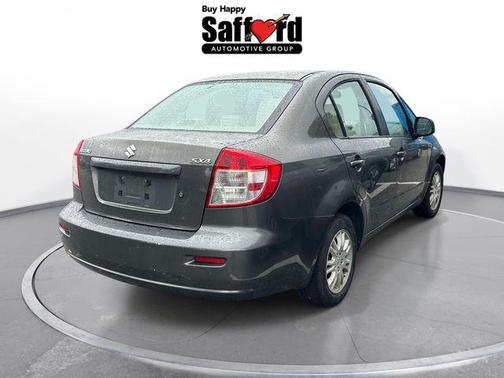 Grey 2012 Suzuki SX4 LE