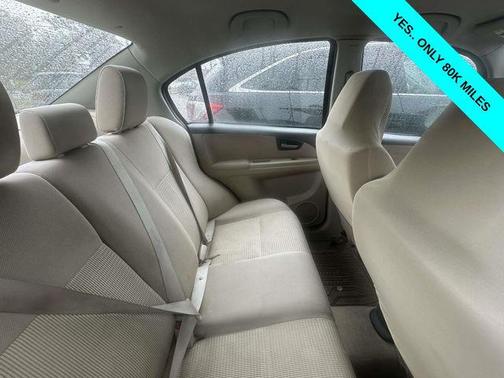 Grey 2012 Suzuki SX4 LE