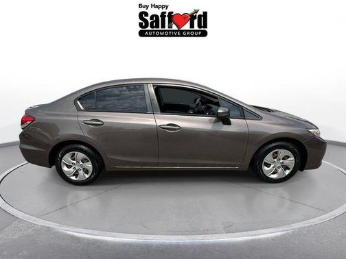Gray 2015 Honda Civic LX