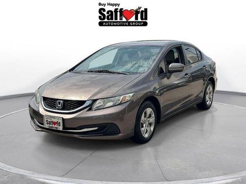 Gray 2015 Honda Civic LX