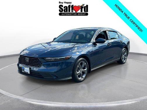 Canyon River Blue Metallic 2024 Honda Accord EX