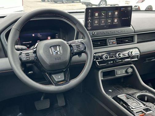 Modern Steel 2026 Honda Passport AWD TrailSport Elite