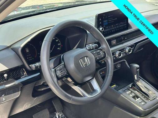 Gray 2024 Honda CR-V EX-L AWD