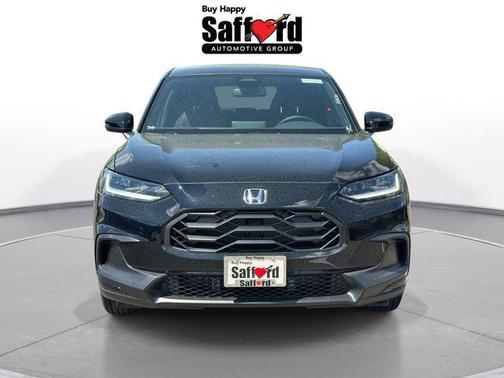 Crystal Black Pearl 2026 Honda HR-V AWD Sport