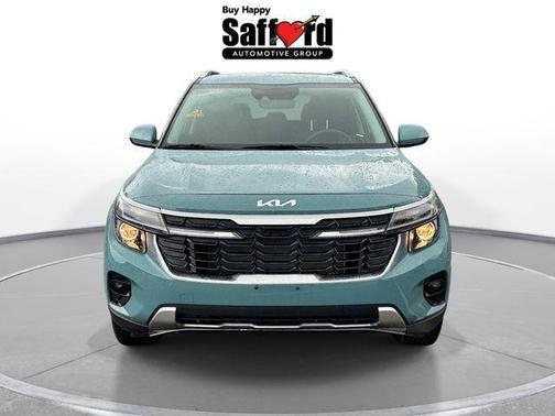 Pluton Blue 2024 Kia Seltos EX