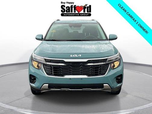 Pluton Blue 2024 Kia Seltos EX