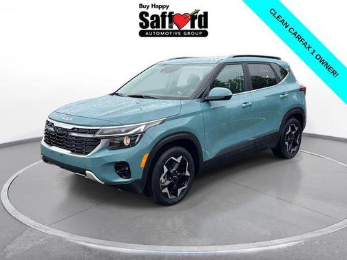 Pluton Blue 2024 Kia Seltos EX