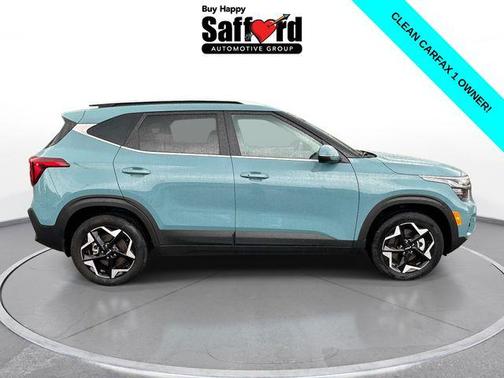 Pluton Blue 2024 Kia Seltos EX